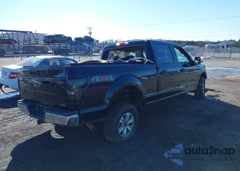 2016 Ford F-150 Xlt z USA, uszkodzony, nr VIN 1FTFW1EF4GFC41269